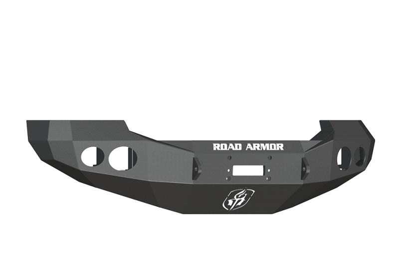 Road Armor 05-07 Ford F-250 Stealth Front Winch Bumper - Tex Blk