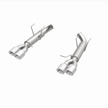 Load image into Gallery viewer, MagnaFlow 12 Ford Mustang V8 5.0L Dual Split Rear Exit Axle-Back Stainless Cat Back Perf Exhaust