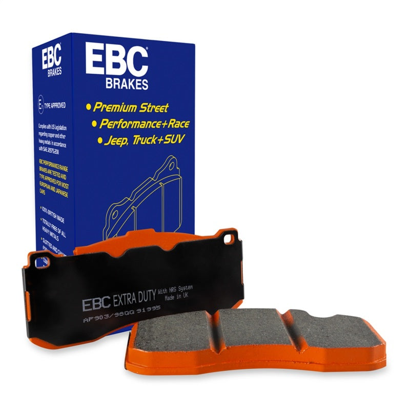 EBC 15+ Ford F150 2.7 Twin Turbo (2WD) Extra Duty Rear Brake Pads