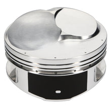 Load image into Gallery viewer, JE Pistons 502BBC OPEN CHAM DOM Set of 8 Pistons