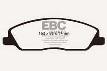 Load image into Gallery viewer, EBC 10-14 Ford Mustang 3.7 Ultimax2 Front Brake Pads