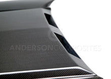 Load image into Gallery viewer, Anderson Composites 15-17 Ford Mustang (Excl. GT350/GT350R) Ram Air Double Sided Hood