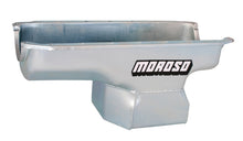 Load image into Gallery viewer, Moroso Mopar 273-340 (w/Center Sump) Deep Wet Sump 8qt 10in Steel Oil Pan