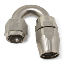 Load image into Gallery viewer, Russell Performance -6 AN Endura 180 Degree Full Flow Swivel Hose End (With 9/16in Radius)