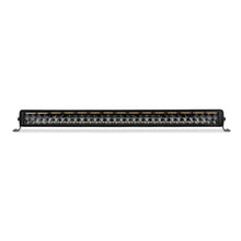 Load image into Gallery viewer, Go Rhino Xplor Blackout Combo Series Dbl Row LED Light Bar w/Amber (Side/Track Mount) 32in. - Blk