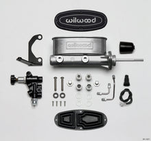 Load image into Gallery viewer, Wilwood HV Tandem M/C Kit w L/H Bracket &amp; Prop Valve - 7/8in Bore-W/Pushrod