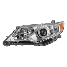 Load image into Gallery viewer, xTune Toyota Camry LE XLE Hybrid Models 2012-2014 Driver Side Headlight -OEM Left HD-JH-TCAM12-OE-L