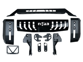 N-Fab HVM Bull Bar 19-23 Dodge Ram 1500 - Tex. Black
