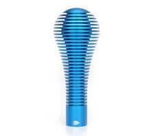 Load image into Gallery viewer, NRG Shift Knob Heat Sink Bubble Head Short Blue