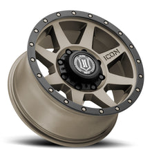 Load image into Gallery viewer, ICON Rebound HD 18x9 8x170 6mm Offset 5.25in BS 125mm Bore Bronze Wheel