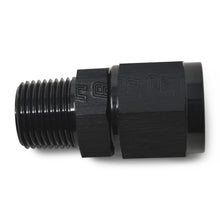 Load image into Gallery viewer, Russell Performance -8 AN Straight Female to 3/8in Male NPT Fitting (Black)