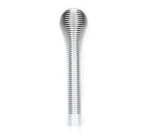 Load image into Gallery viewer, NRG Shift Knob Heat Sink Bubble Head Long Silver