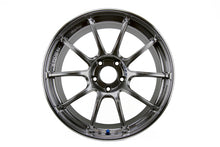 Load image into Gallery viewer, Advan RZII 18x9.0 +50 5-112 Racing Hyper Black Wheel