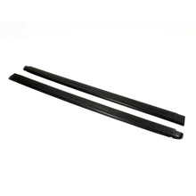 Load image into Gallery viewer, Westin 2007-2013 Chevrolet Silverado 1500 6.6 ft Bed Wade Bedcaps Ribbed - No Holes - Black