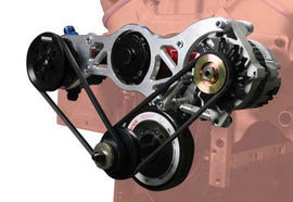 Moroso Chevrolet Big Block Alternator & Vacuum Pump Mount - CSR Water Pump - 130mm Alternator
