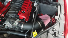 Load image into Gallery viewer, JLT 12-20 Jeep Grand Cherokee SRT8 6.4L Black Tex CAI Kit w/Red Filter (12-20 CARB Exempt)