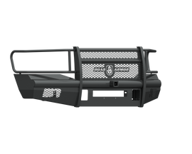Road Armor 06-09 Dodge 2500 Vaquero Front Bumper Full Guard 2in Receiver - Tex Blk