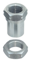 Load image into Gallery viewer, RockJock Threaded Bung With Jam Nut 1 1/4in-12 LH Thread Set