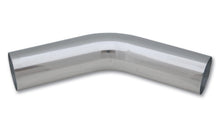 Load image into Gallery viewer, Vibrant 3in O.D. Universal Aluminum Tubing (45 degree bend) - Polished