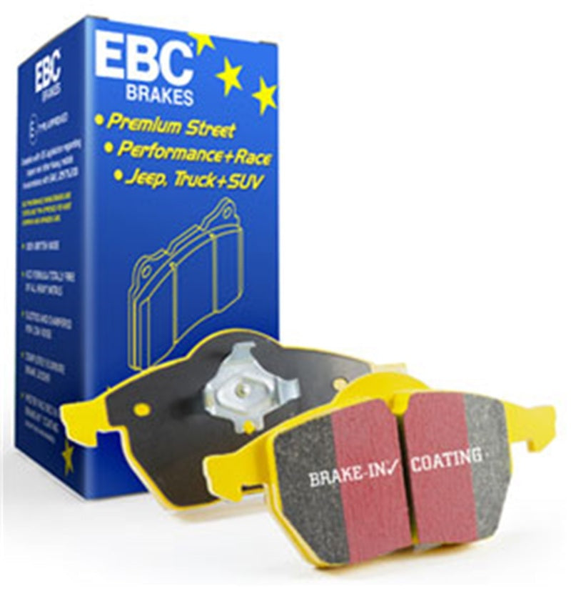 EBC 08-09 Mercedes-Benz B200 2.0 Yellowstuff Front Brake Pads