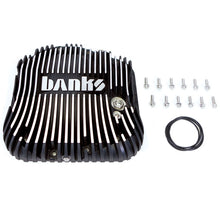 Load image into Gallery viewer, Banks 85-19 Ford F250/ F350 10.25in 12 Bolt Black Milled Differential Cover Kit