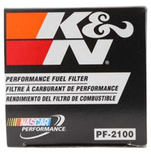 Load image into Gallery viewer, K&amp;N 92-95 Chevy Cavalier 2.2L / 3.1L Fuel Filter