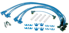 Load image into Gallery viewer, Moroso Mopar Ignition Wire Dress-Up Kit - Blue Max - Spiral Core