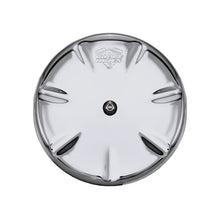 Load image into Gallery viewer, Vance &amp; Hines Skullcap Eliminator Ac Intake Cover Chrome