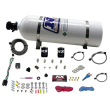 Load image into Gallery viewer, Nitrous Express Universal Nitrous Kit for EFI (All Single Nozzle Application) w/15lb Bottle