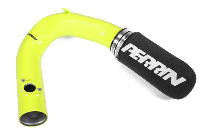 Perrin 22-23 Subaru BRZ/GR86 Cold Air Intake - Neon Yellow