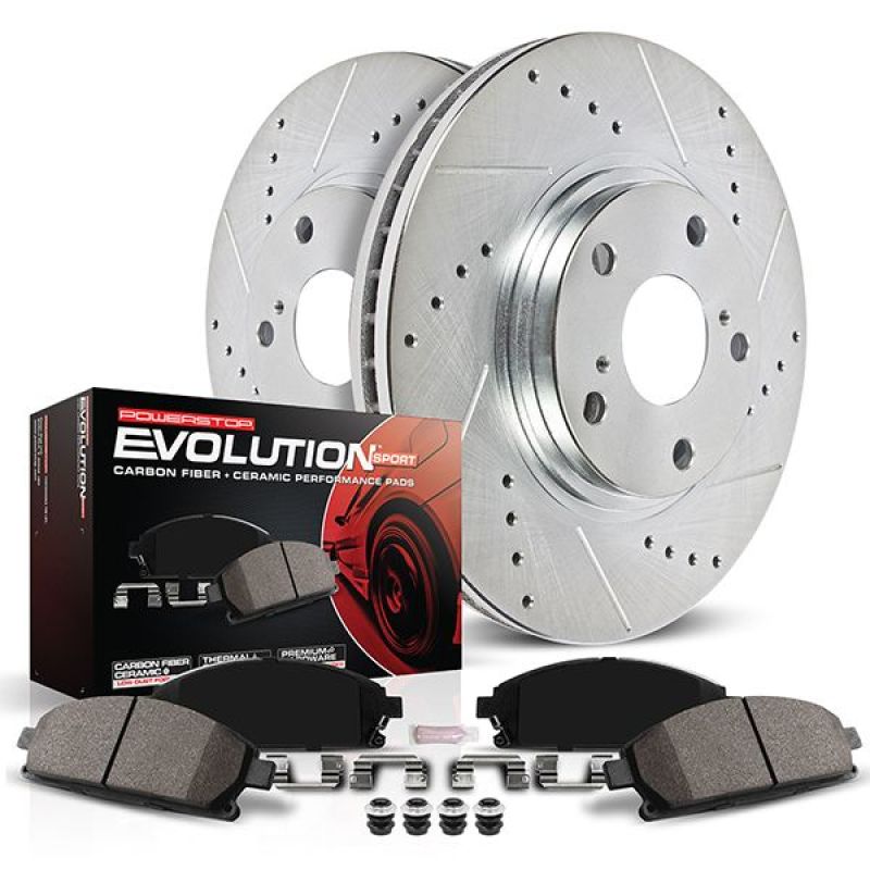 Power Stop 21-22 Ford F-150 Rear Z23 Evolution Brake Kit