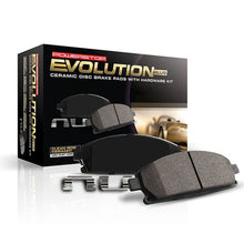 Load image into Gallery viewer, Power Stop 18-21 Jeep Grand Cherokee Rear Z17 Evolution Ceramic Brake Pads w/Hardware