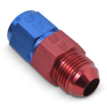 Load image into Gallery viewer, Russell Performance -10 AN Fuel Pressure Take off (Red/Blue)