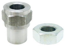 Load image into Gallery viewer, RockJock Threaded Bung With Jam Nut 3/4in-16 LH Thread Set