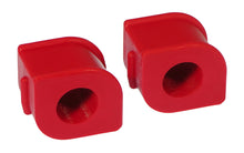 Load image into Gallery viewer, Prothane 97-06 Chevy Corvette Front Sway Bar Bushings - 28.6mm - Red