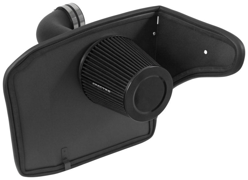 Spectre 10-15 Chevy Camaro V8-6.2L F/I Air Intake Kit - Black w/ Black Filter