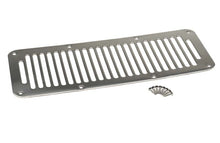 Load image into Gallery viewer, Kentrol 87-95 Jeep Wrangler YJ Hood Vent 8 Holes- Polished Silver