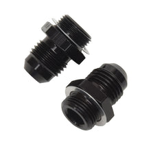 Load image into Gallery viewer, Russell Performance -6 AN Carb Adapter Fittings (2 pcs.) Black