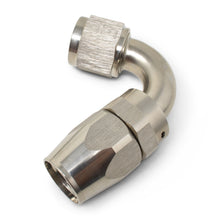 Load image into Gallery viewer, Russell Performance -6 AN Endura 120 Degree Full Flow Swivel Hose End (With 9/16in Radius)