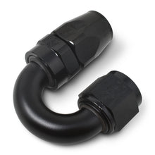 Load image into Gallery viewer, Russell Performance -6 AN Black 180 Degree Full Flow Swivel Hose End