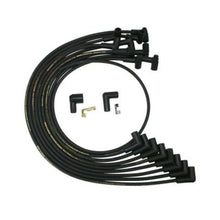 Load image into Gallery viewer, Moroso Chevrolet Small Block HEI Over V/C Unsleeved 90 Degree Mag Tune Ignition Wire Set - Black