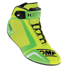 Load image into Gallery viewer, OMP KS-1 Shoes Yellow/Green - Size 41