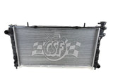 CSF 01-04 Dodge Caravan 3.3L OEM Plastic Radiator