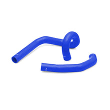 Load image into Gallery viewer, Mishimoto 86-92 Toyota Supra Blue Silicone Radiator Hose Kit