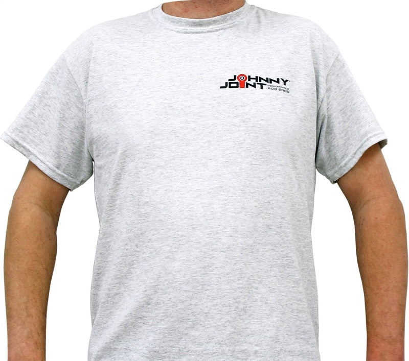 RockJock T-Shirt w/ Johnny Joint Logos Front and Back Gray XXXL
