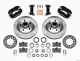 Wilwood Forged Dynalite Front Kit 11.88in 1 PC Rotor&Hub Buick 1941-1956