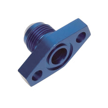 Load image into Gallery viewer, Russell Performance -10 AN Blue Oil Drain to Male Fitting (Includes Viton O-ring)