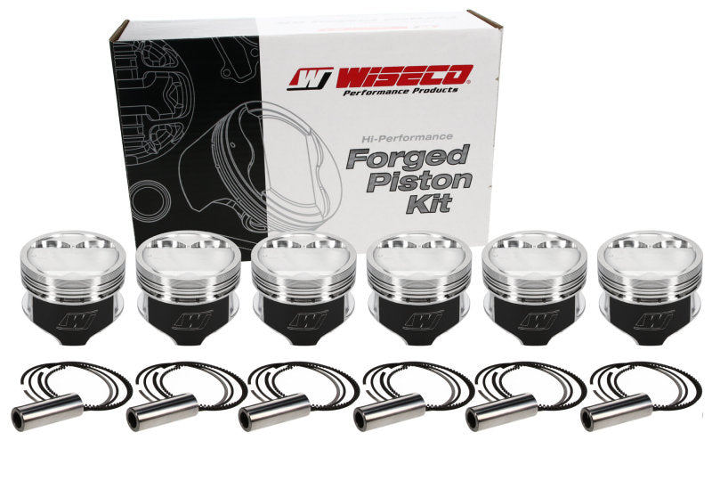 Wiseco Nissan RB30 GTR DISH 6577M87 Piston Shelf Stock Kit