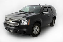 Load image into Gallery viewer, AVS 07-14 Chevy Tahoe (Excl. Hybrid Models) Aeroskin Low Profile Hood Shield - Chrome