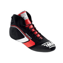 Load image into Gallery viewer, OMP Tecnica Shoes Black/Red - Size 45 (Fia 8856-2018)